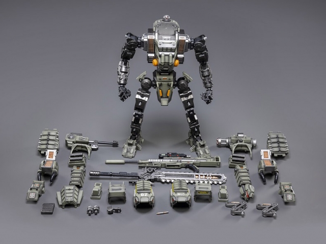 New Zeus Mecha Heavy Firepower 1/18 Scale | Joy Toy Dark Source