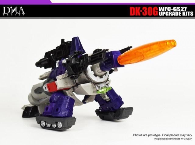 DK-30G Upgrade Kit for WFC-GS27 Galvatron | Dna Design | Upgrade Kit