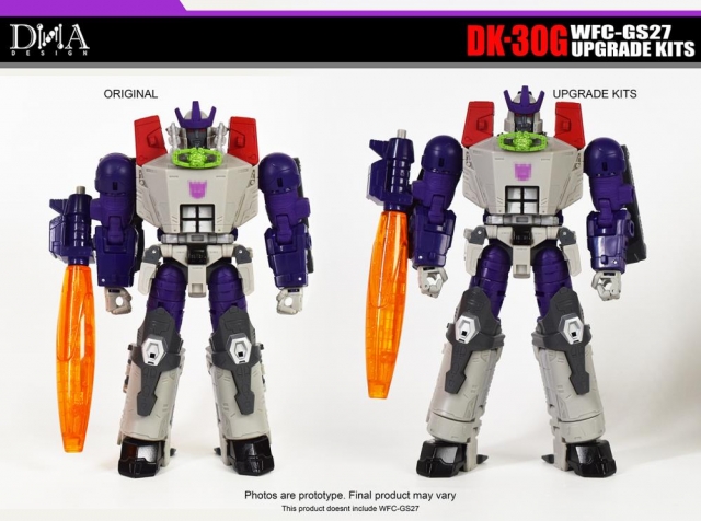 DK-30G Upgrade Kit for WFC-GS27 Galvatron | Dna Design | Upgrade Kit