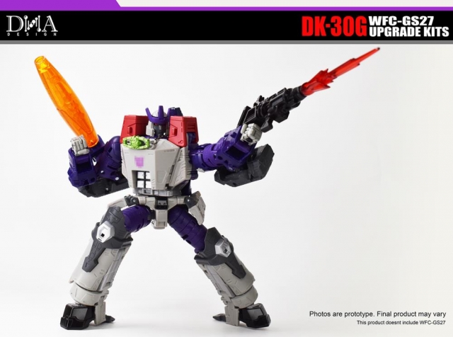 DK-30G Upgrade Kit for WFC-GS27 Galvatron | Dna Design | Upgrade Kit