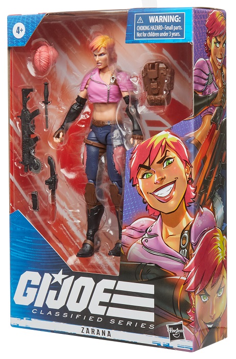Zarana 6-Inch Scale | G.I. Joe Classified Series
