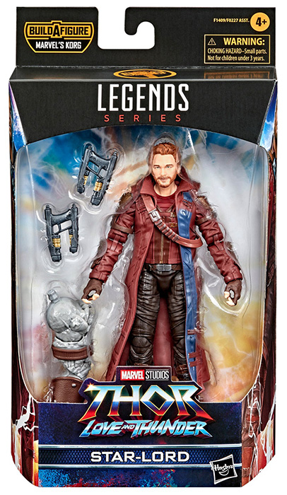 Star-Lord Marvel's Korg BAF | Thor: Love And Thunder | Marvel Legends