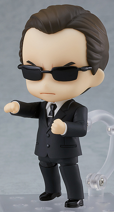 No.1872 Agent Smith Nendoroid | The Matrix | Good Smile Company