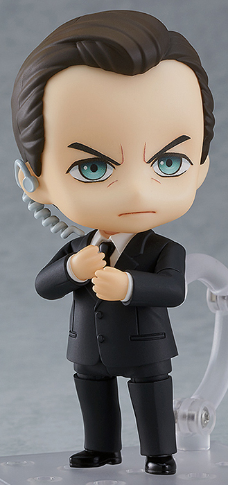 No.1872 Agent Smith Nendoroid | The Matrix | Good Smile Company