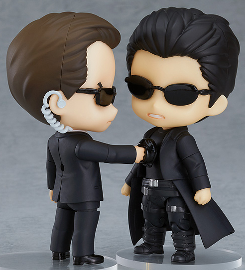 No.1872 Agent Smith Nendoroid | The Matrix | Good Smile Company