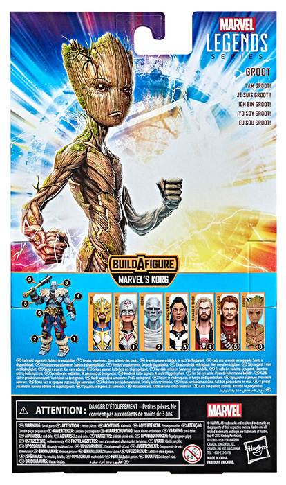 Groot BAF | Thor: Love And Thunder | Marvel Legends