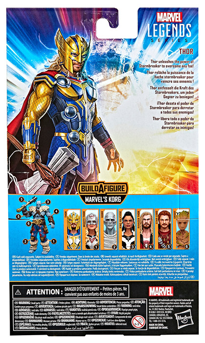 Thor BAF | Thor: Love And Thunder | Marvel Legends