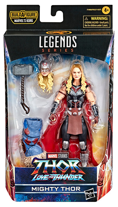 Mighty Thor BAF | Thor: Love And Thunder | Marvel Legends