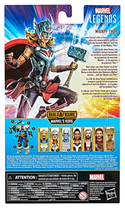 Mighty Thor BAF | Thor: Love And Thunder | Marvel Legends