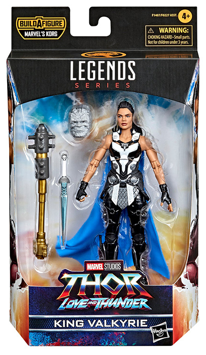 King Valkyrie BAF | Thor: Love And Thunder | Marvel Legends