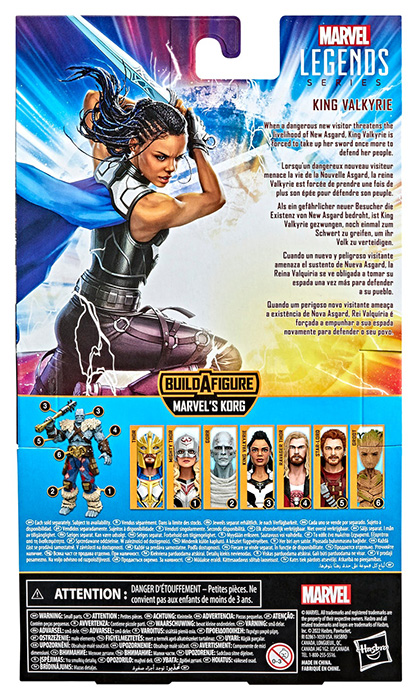 King Valkyrie BAF | Thor: Love And Thunder | Marvel Legends