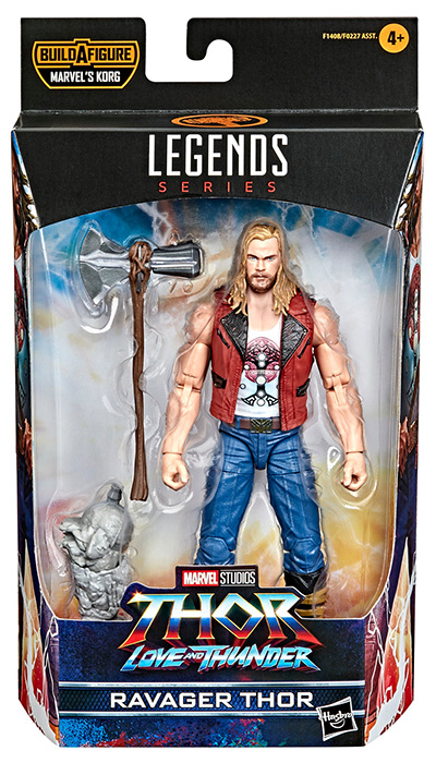 Ravager Thor BAF | Thor: Love And Thunder | Marvel Legends