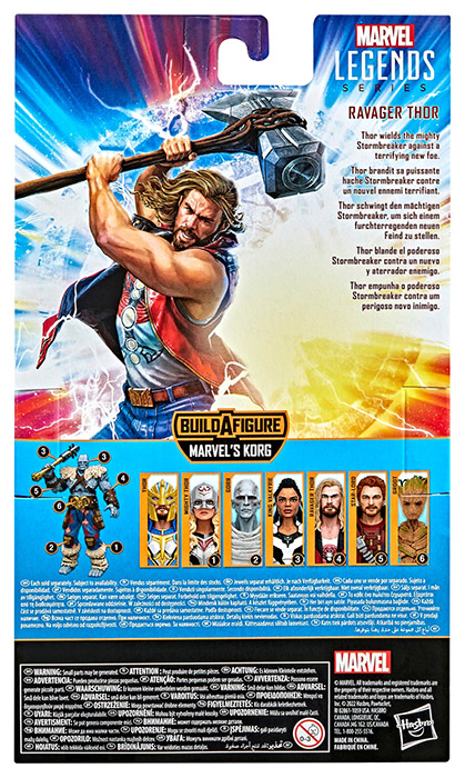 Ravager Thor BAF | Thor: Love And Thunder | Marvel Legends