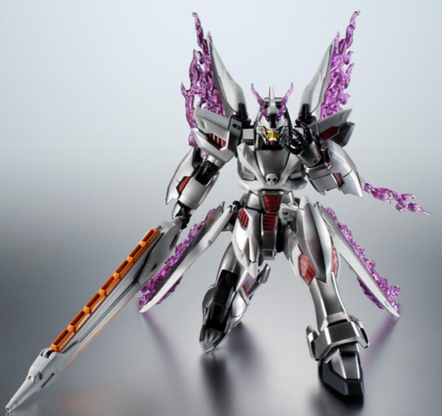 XM-XX Ghost Gundam Robot Spirits | Bandai Tamashii Nations | Gundam Mobile Suit Crossbone Gundam