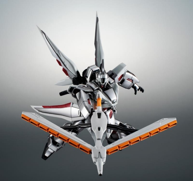XM-XX Ghost Gundam Robot Spirits | Bandai Tamashii Nations | Gundam Mobile Suit Crossbone Gundam