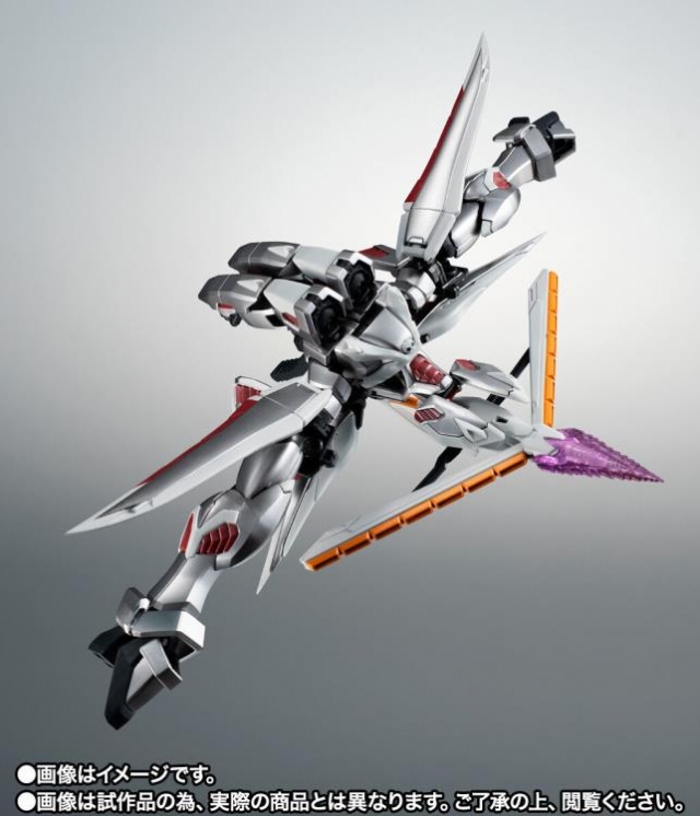 XM-XX Ghost Gundam Robot Spirits | Bandai Tamashii Nations | Gundam Mobile Suit Crossbone Gundam