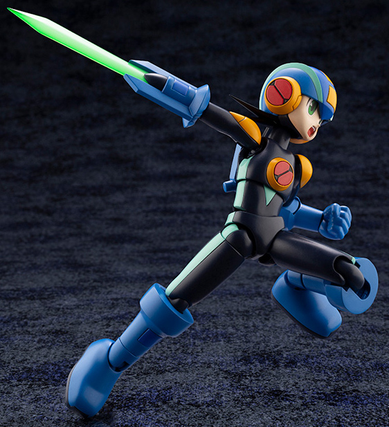 MegaMan.EXE Model Kit 1/12 Scale | Mega Man Battle Network | Kotobukiya
