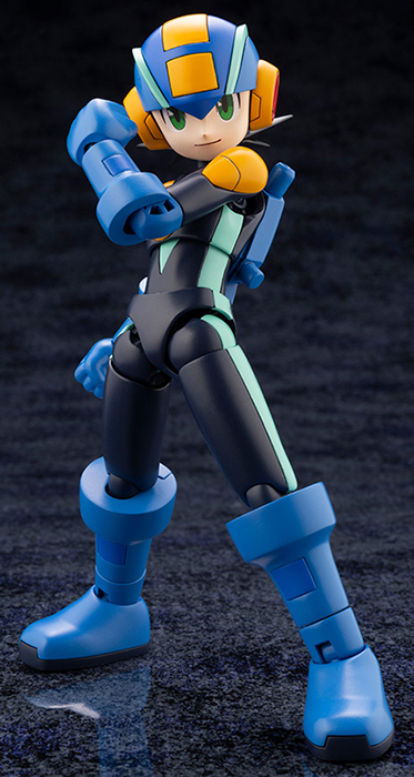 MegaMan.EXE Model Kit 1/12 Scale | Mega Man Battle Network | Kotobukiya