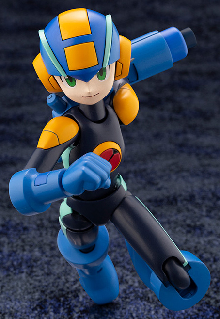 MegaMan.EXE Model Kit 1/12 Scale | Mega Man Battle Network | Kotobukiya