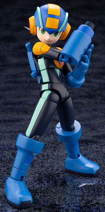 MegaMan.EXE Model Kit 1/12 Scale | Mega Man Battle Network | Kotobukiya