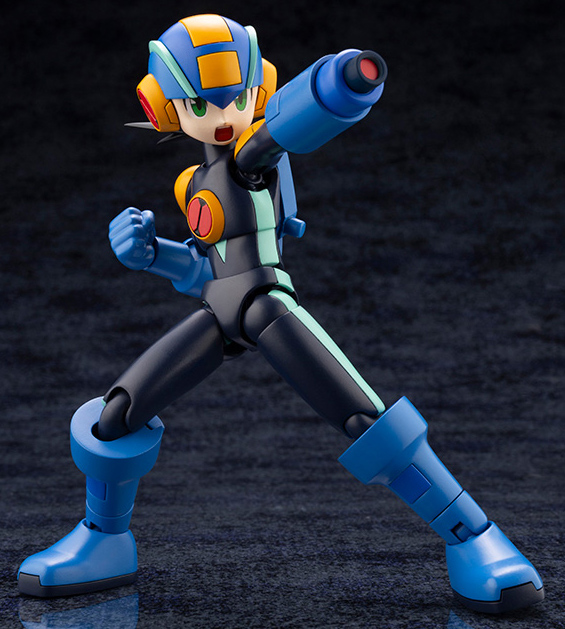 MegaMan.EXE Model Kit 1/12 Scale | Mega Man Battle Network | Kotobukiya