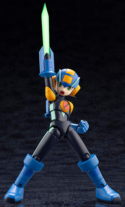 MegaMan.EXE Model Kit 1/12 Scale | Mega Man Battle Network | Kotobukiya