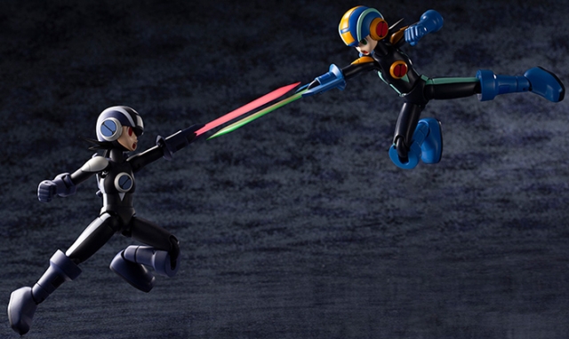Dark MegaMan.EXE Model Kit 1/12 Scale | Mega Man Battle Network | Kotobukiya