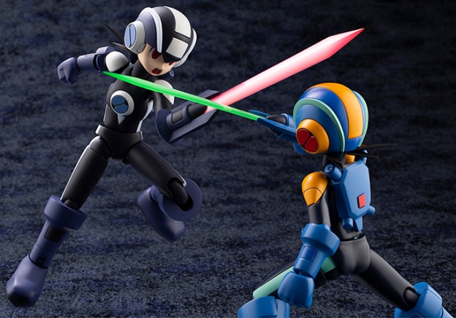 Dark MegaMan.EXE Model Kit 1/12 Scale | Mega Man Battle Network | Kotobukiya