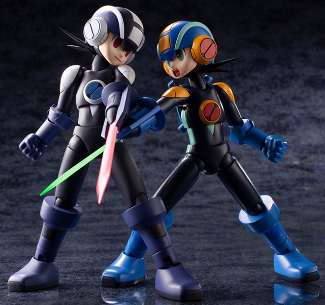 Dark MegaMan.EXE Model Kit 1/12 Scale | Mega Man Battle Network | Kotobukiya