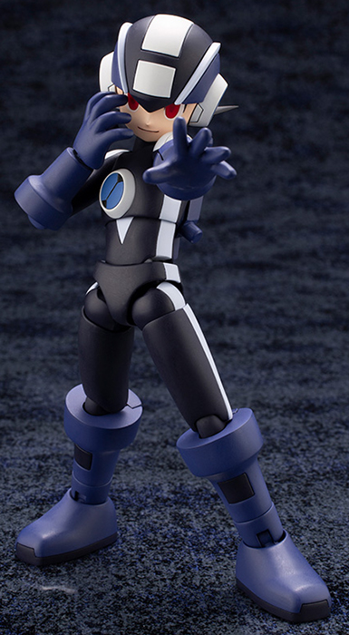Dark MegaMan.EXE Model Kit 1/12 Scale | Mega Man Battle Network | Kotobukiya
