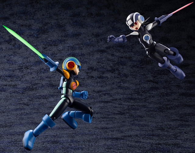 Dark MegaMan.EXE Model Kit 1/12 Scale | Mega Man Battle Network | Kotobukiya