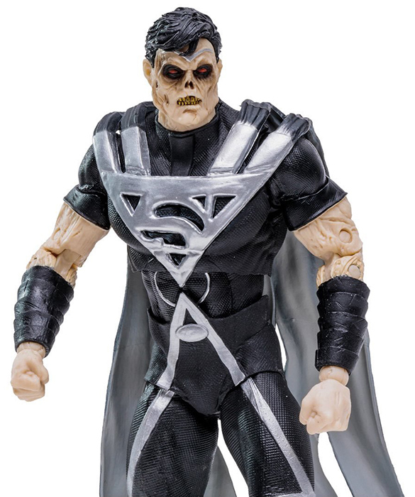 Superman Black Lantern 7-inch Scale | DC Multiverse | McFarlane Toys