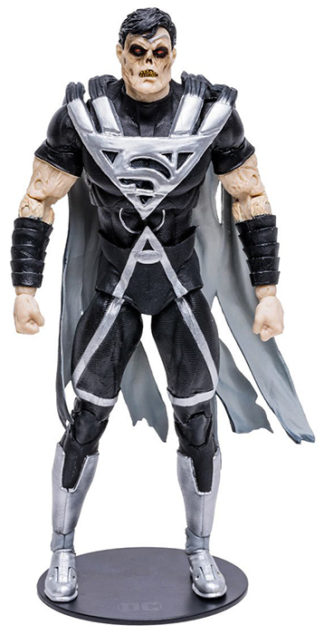Superman Black Lantern 7-inch Scale | DC Multiverse | McFarlane Toys