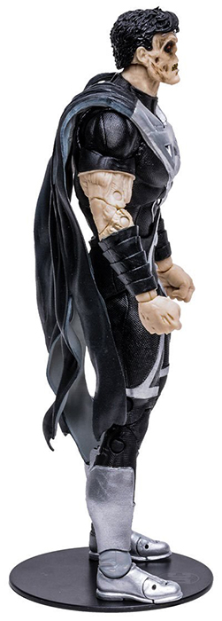 Superman Black Lantern 7-inch Scale | DC Multiverse | McFarlane Toys