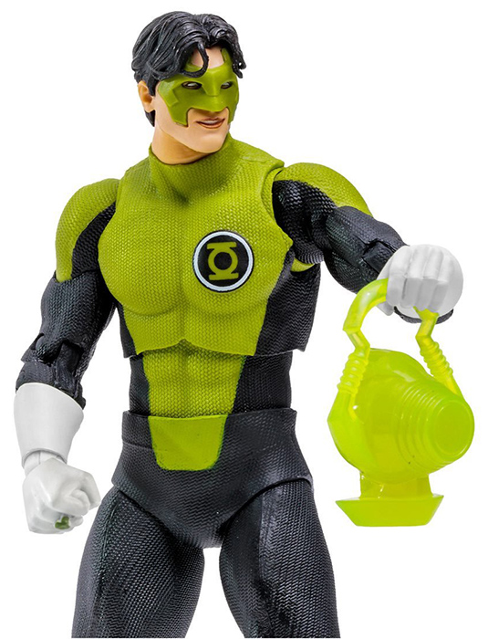 Green Lantern Kyle Rayner 7-inch Scale | DC Multiverse | McFarlane Toys