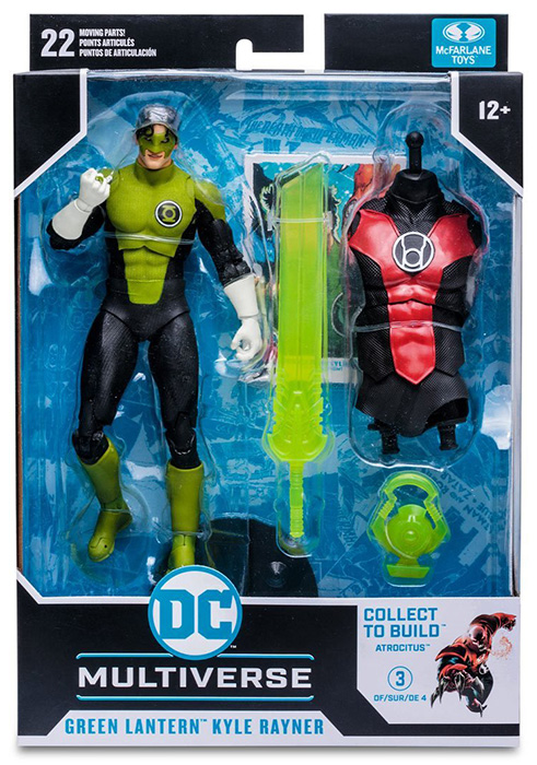 Green Lantern Kyle Rayner 7-inch Scale | DC Multiverse | McFarlane Toys