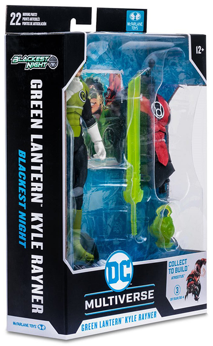 Green Lantern Kyle Rayner 7-inch Scale | DC Multiverse | McFarlane Toys
