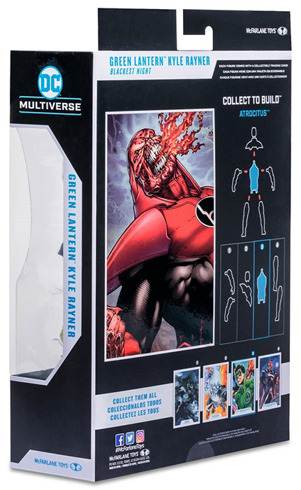 Green Lantern Kyle Rayner 7-inch Scale | DC Multiverse | McFarlane Toys
