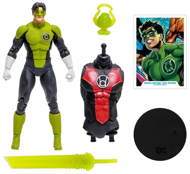 Green Lantern Kyle Rayner 7-inch Scale | DC Multiverse | McFarlane Toys