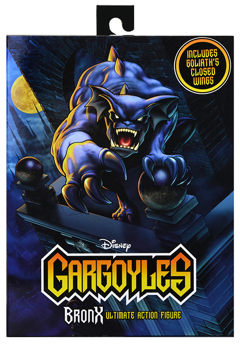 Ultimate Bronx | Gargoyles | NECA