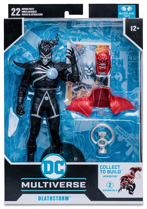 Deathstorm 7-inch Scale | DC Multiverse | McFarlane Toys