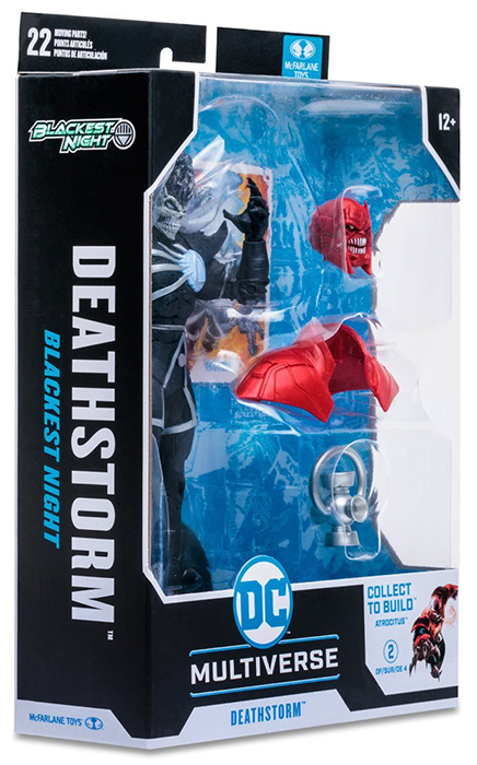 Deathstorm 7-inch Scale | DC Multiverse | McFarlane Toys