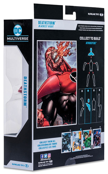Deathstorm 7-inch Scale | DC Multiverse | McFarlane Toys