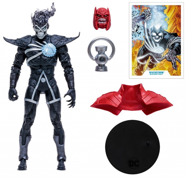 Deathstorm 7-inch Scale | DC Multiverse | McFarlane Toys