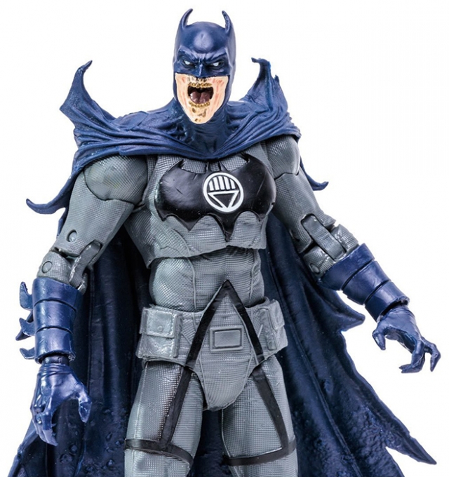 Batman Black Lantern 7-inch Scale | DC Multiverse | McFarlane Toys