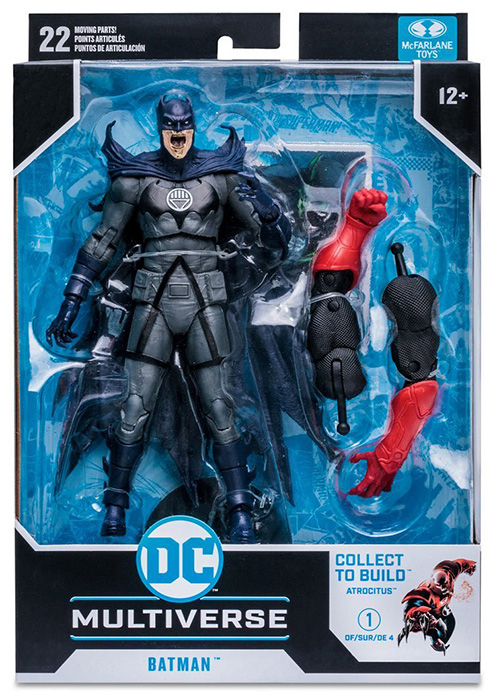 Batman Black Lantern 7-inch Scale | DC Multiverse | McFarlane Toys