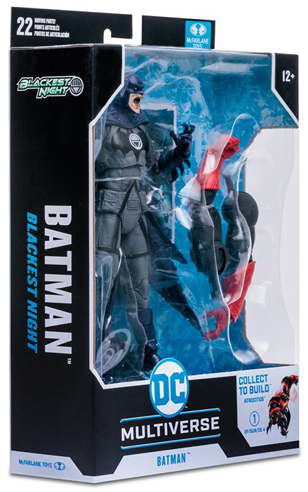 Batman Black Lantern 7-inch Scale | DC Multiverse | McFarlane Toys