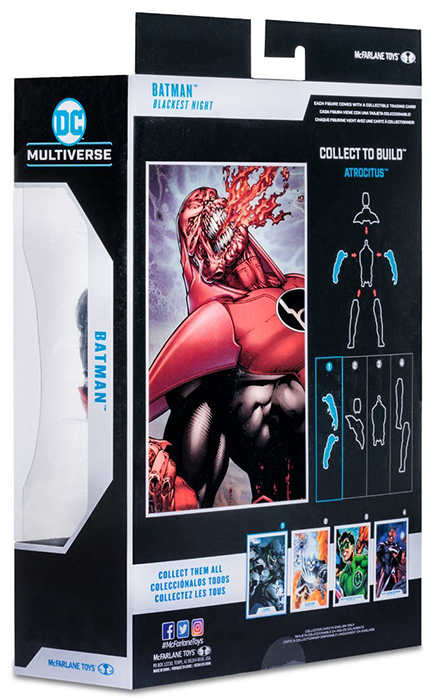 Batman Black Lantern 7-inch Scale | DC Multiverse | McFarlane Toys