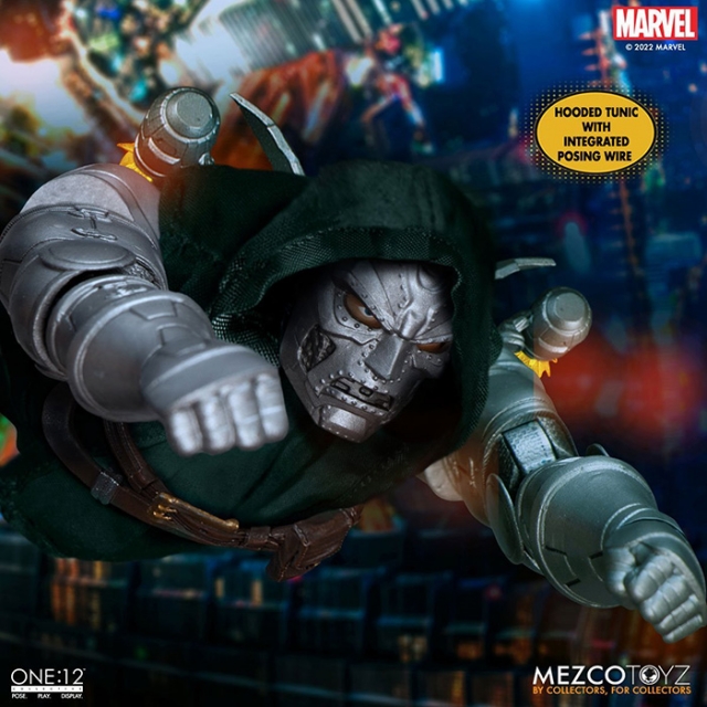 Doctor Doom One:12 Collective | Marvel | Mezco Toyz