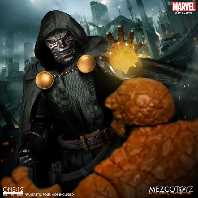 Doctor Doom One:12 Collective | Marvel | Mezco Toyz